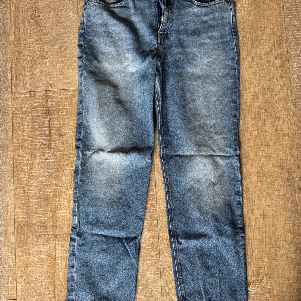 J. Crew Women's Blue Straight Leg Jeans
